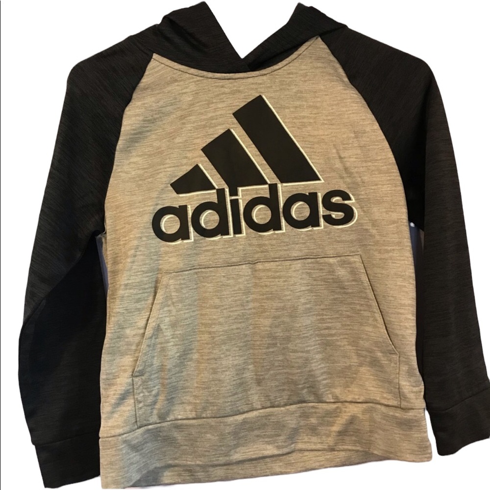 Adidas Boys Sz 8 hoodie